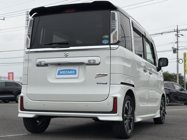 スペーシアカスタムハイブリッド(HYBRID)  XS