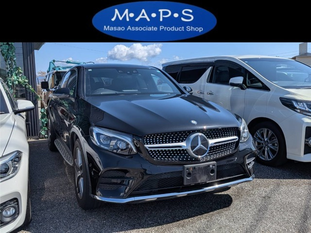 GLCクーペ220d 4マチック スポーツ 本革仕様 4WD