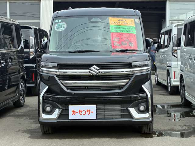 スペーシアカスタムハイブリッド(HYBRID)  XS 4WD