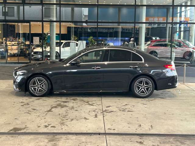 CクラスC200 4マチック アバンギャルド AMGライン 4WD