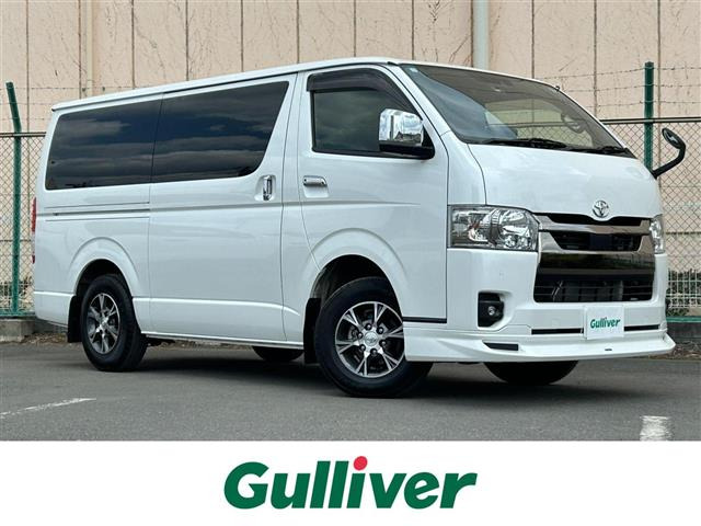 ハイエースバン2.8 スーパーGL ダークプライムII ロング ディーゼル 4WD