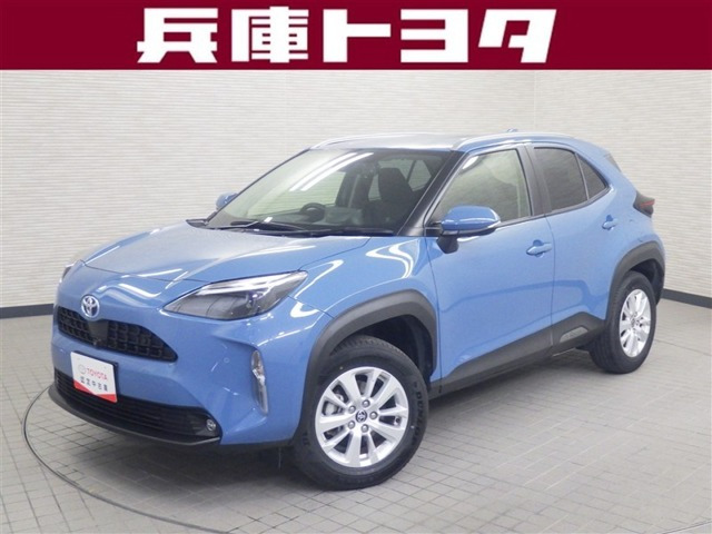 ヤリスクロス1.5 ハイブリッド G E-Four 4WD