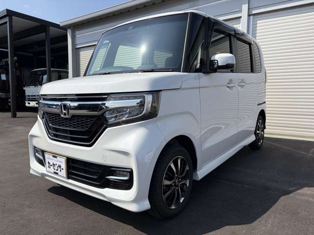 N-BOXカスタムG L ホンダセンシング 4WD