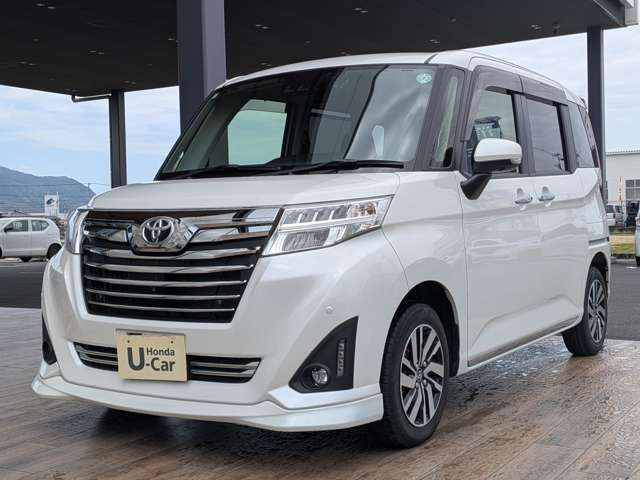 ルーミー1.0 カスタム G