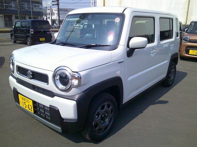 スペーシアハイブリッド(HYBRID) G 4WD