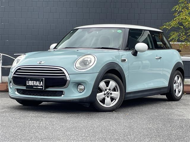 ミニクーパー アイスブルー