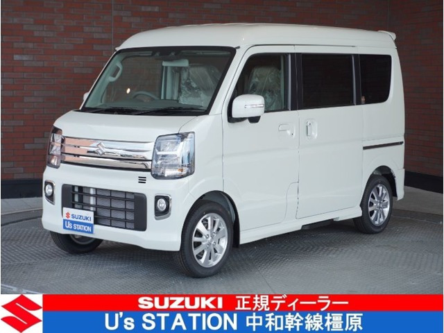 エブリイワゴンPZターボスペシャル ハイルーフ 4WD