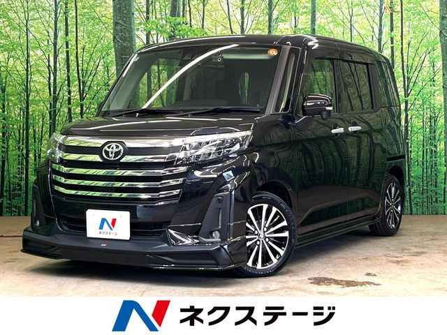 ルーミー1.0 カスタム G-T