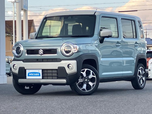 ハスラーハイブリッド(HYBRID) X 4WD