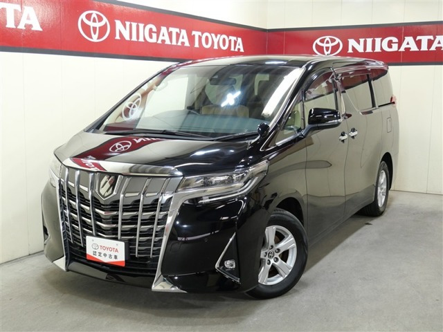 アルファード2.5 X 4WD