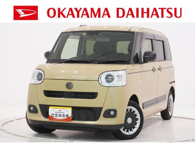 ムーヴキャンバスセオリー G ecoIDLE非装着車