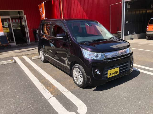 ワゴンRスティングレーX