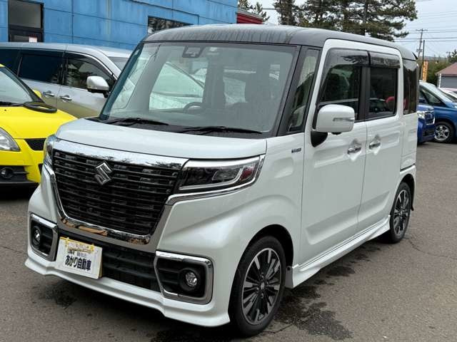 スペーシアカスタムハイブリッド(HYBRID)  XS