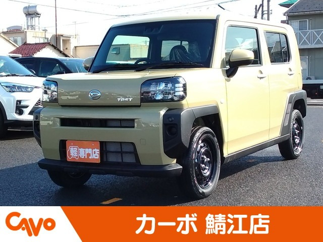 タフトX 4WD