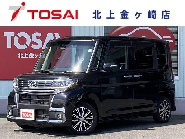 タントカスタムX トップエディション SAIII 4WD