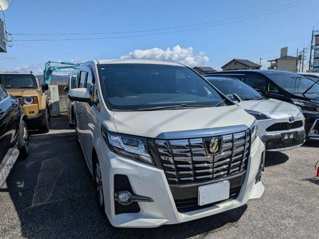 アルファード2.5 S Aパッケージ タイプ ブラック