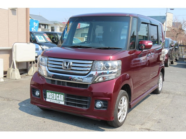 N-BOXカスタムG Lパッケージ 4WD