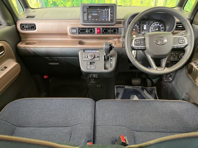 ムーヴキャンバスセオリー Gターボ ecoIDLE非装着車