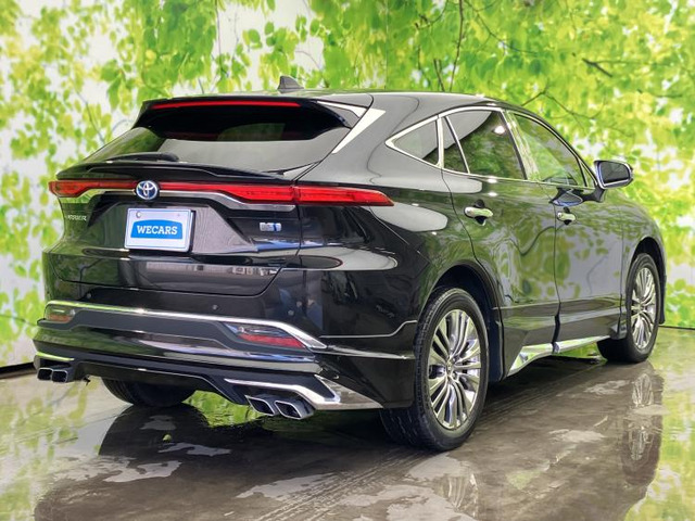 ハリアー2.5 ハイブリッド E-Four Z レザーパッケージ 4WD