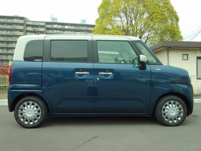 ワゴンRスマイルクリームコーデ