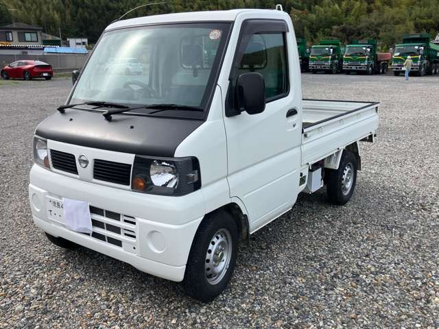 クリッパートラックSD エアコン付 4WD