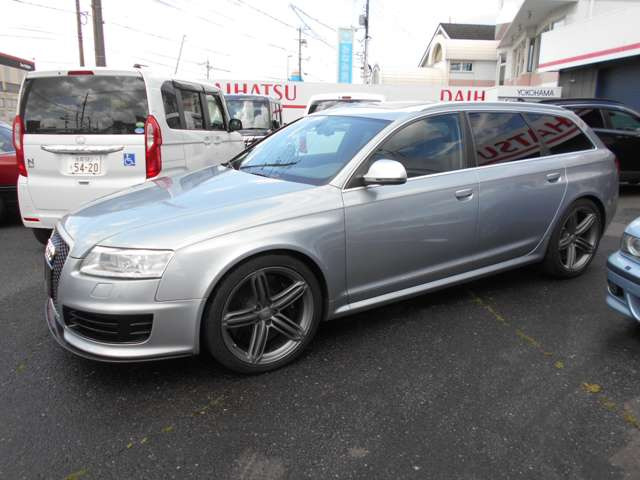 RS6アバント5.0 4WD