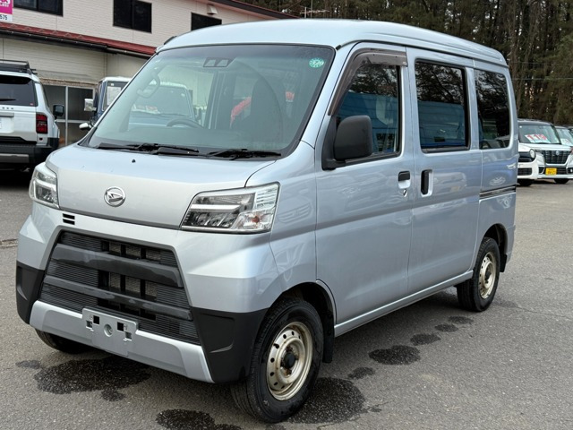 ハイゼットカーゴデラックス SAIII ハイルーフ 4WD