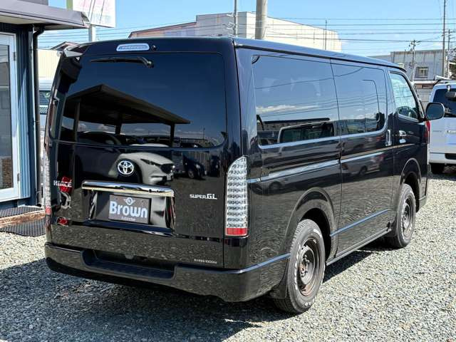 ハイエースバン3.0 ダークプライム マルチロールトランスポーター タイプII ロング ディーゼル 4WD