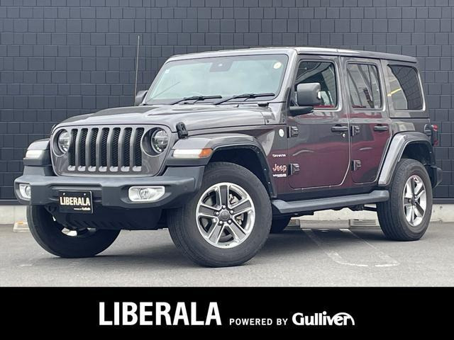 ラングラーアンリミテッド サハラ 4WD