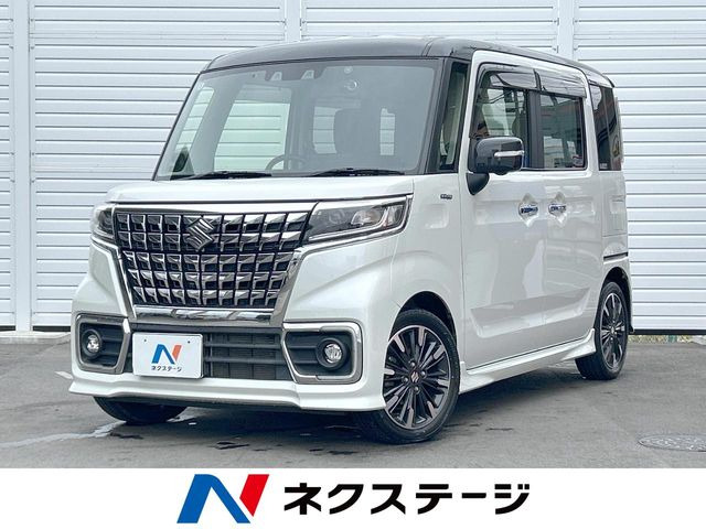 スペーシアカスタムハイブリッド(HYBRID)  XSターボ