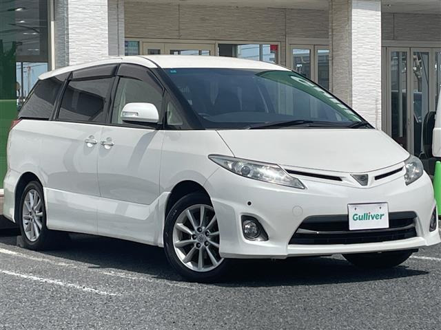 エスティマ2.4 アエラス Gエディション