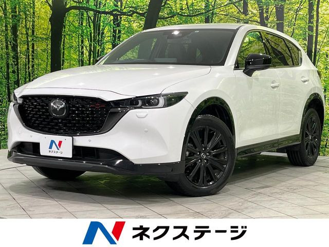 CX-5（マツダ）2.2 XD スポーツアピアランス 中古車画像