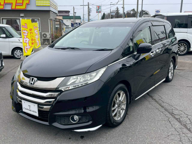 オデッセイ2.4 アブソルート X ホンダ センシング