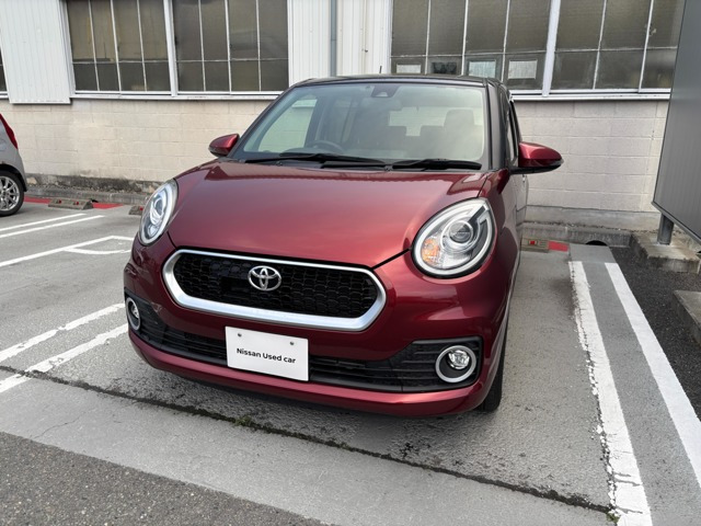 パッソ1.0 モーダ Gパッケージ