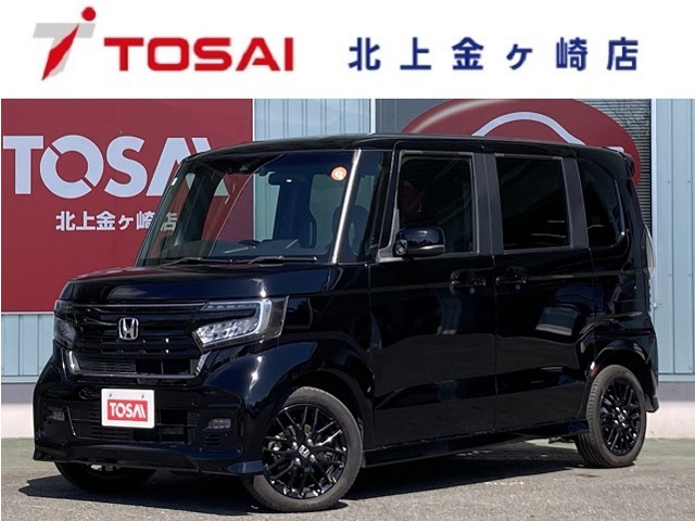 N-BOXカスタムL ターボ スタイルプラス ブラック 4WD