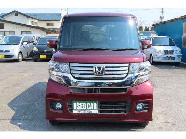 N-BOXカスタムG Lパッケージ 4WD