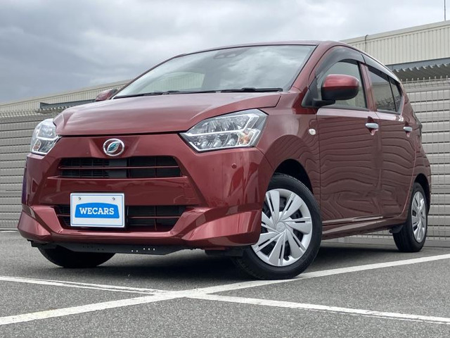 ミライースX リミテッド SAIII