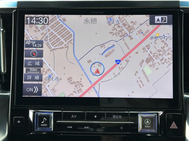 アルファード2.5 S Cパッケージ