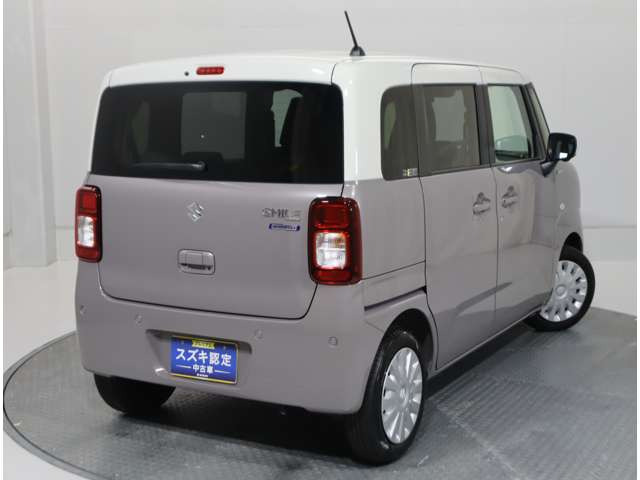 ワゴンRスマイルハイブリッド(HYBRID) S