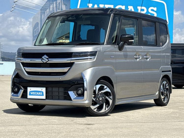 スペーシアカスタムハイブリッド(HYBRID)  XSターボ