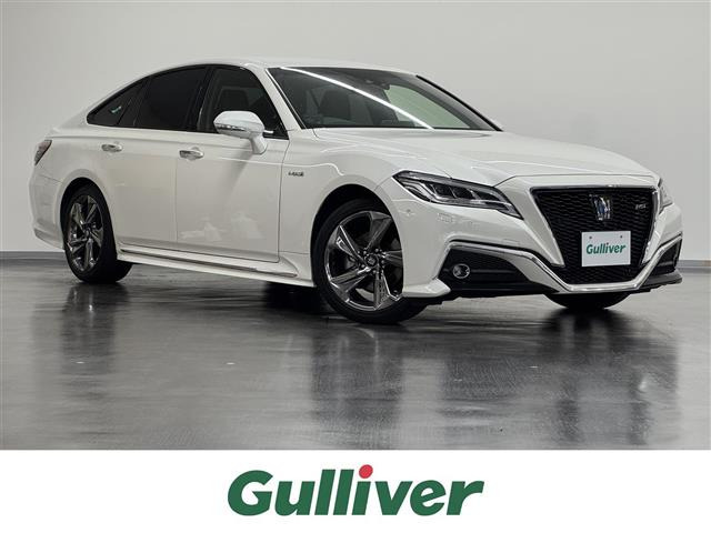 クラウンハイブリッド 2.5 RS