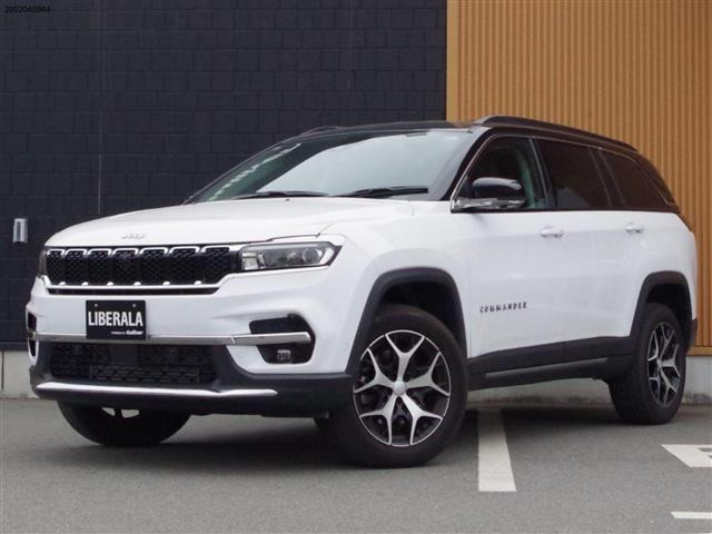 コマンダー2.0 リミテッド ディーゼル 4WD