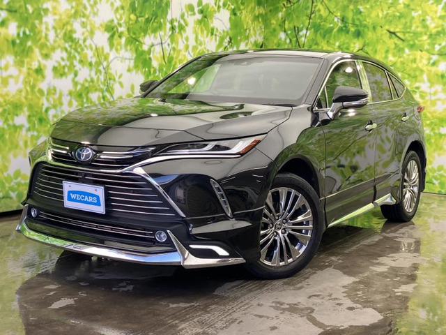 ハリアー2.5 ハイブリッド E-Four Z レザーパッケージ 4WD