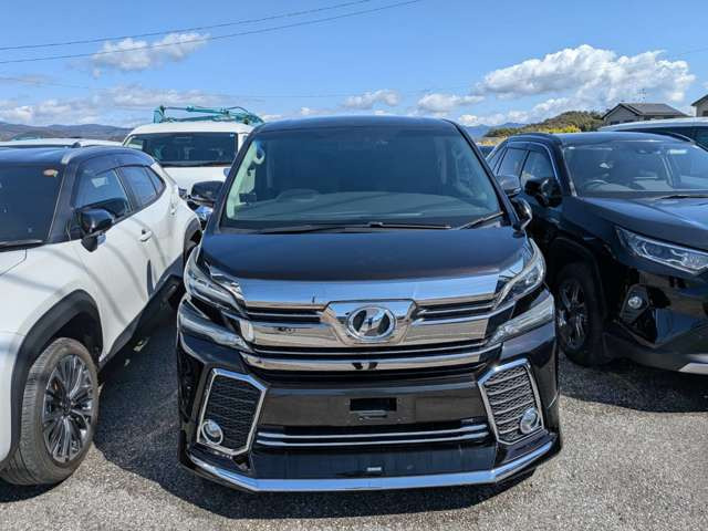 ヴェルファイア2.5 Z Gエディション