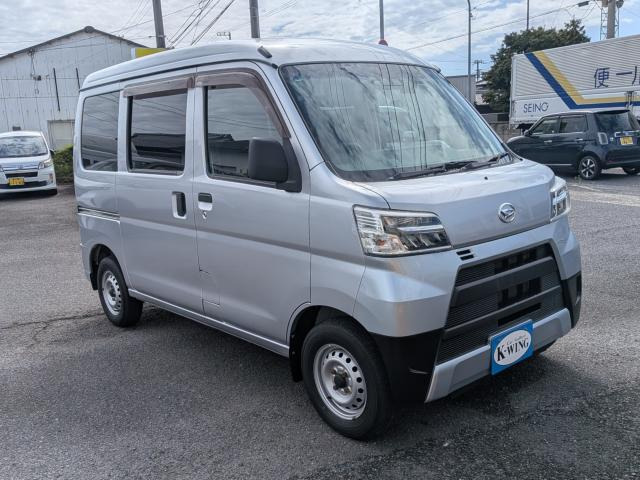 ハイゼットカーゴデラックス SAIII ハイルーフ