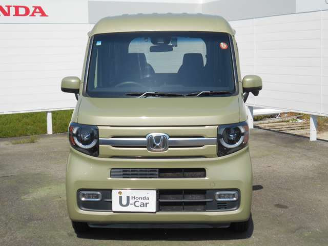 N-VAN+スタイル ファン ホンダセンシング