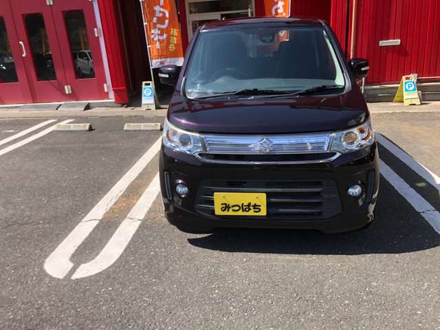 ワゴンRスティングレーX