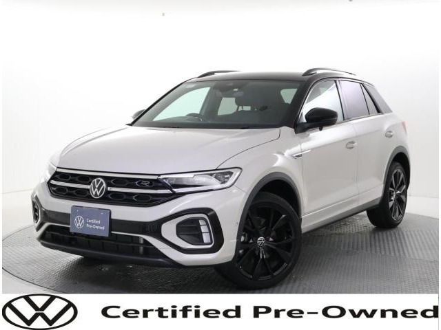 T-RocTDI 4モーション Rライン ブラック スタイル ディーゼル 4WD