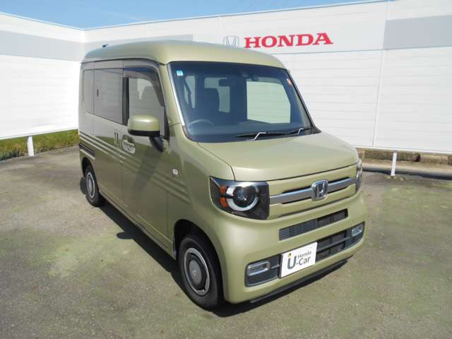 N-VAN+スタイル ファン ホンダセンシング