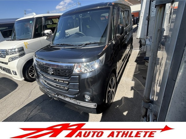 スペーシアカスタムZターボ 4WD